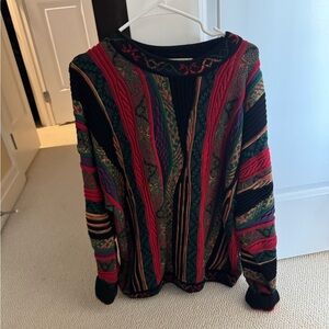 vintage style 90s sweater